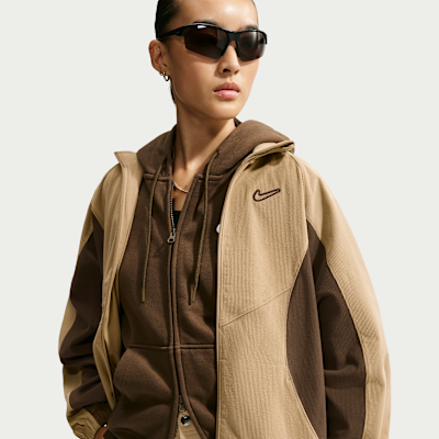 Nike Sportswear Women's Oversized Corduroy Tracksuit Jacket. Nike IL